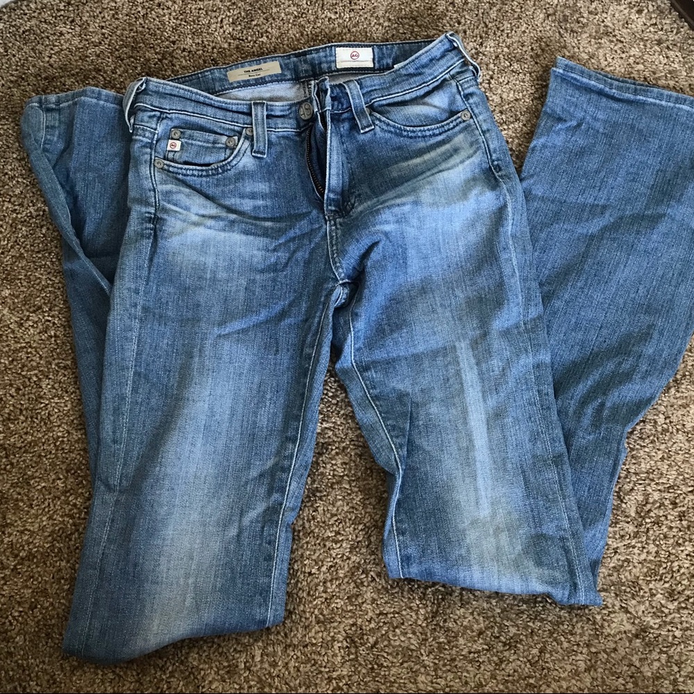 AG Bootcut denim